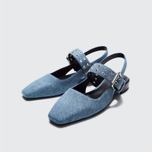 NWOT Rag & Bone Astra Slingback Size EU36.5 AKA US 6.5